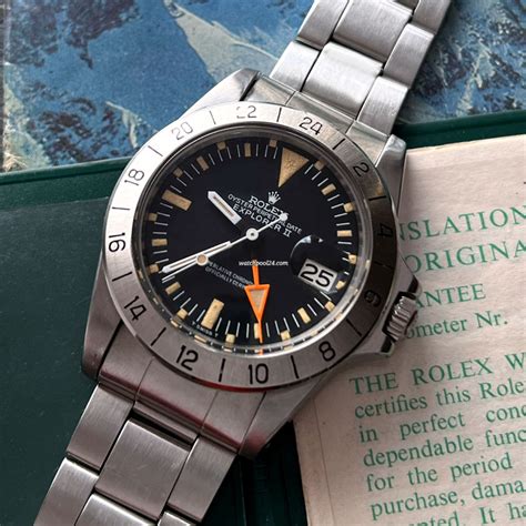 Inside the Rolex Explorer II 1655 